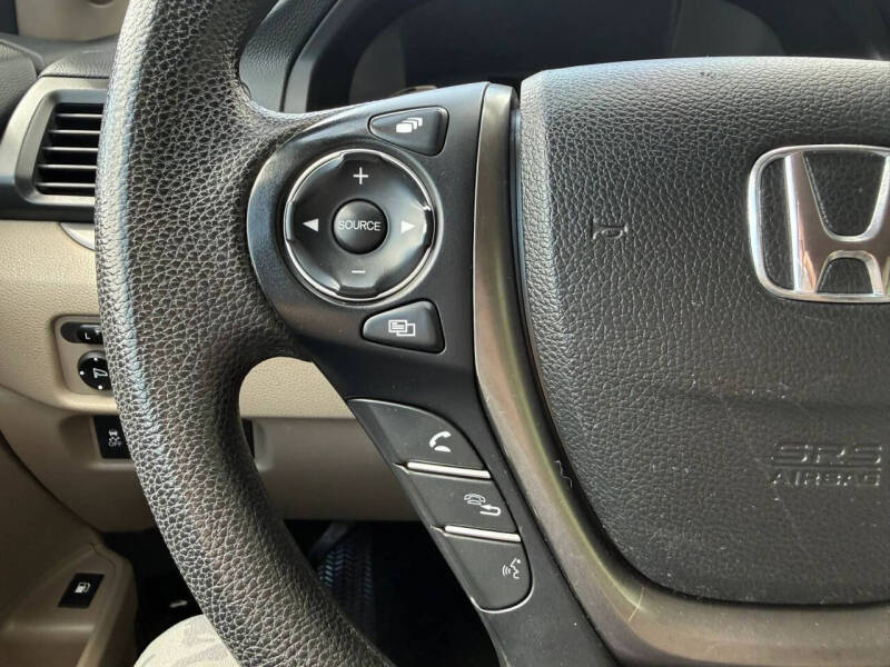 2016 Honda Pilot EX