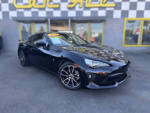 2018 Toyota 86 GT Black