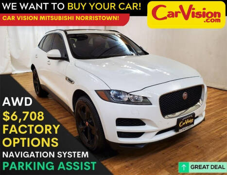 2018 Jaguar F-PACE