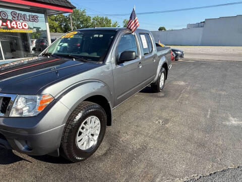2016 Nissan Frontier S
