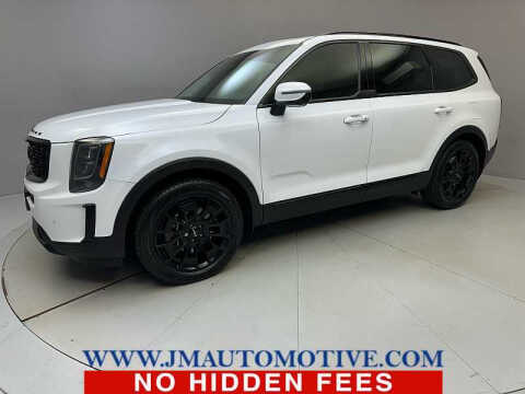 2022 Kia Telluride for sale at J & M Automotive in Naugatuck CT