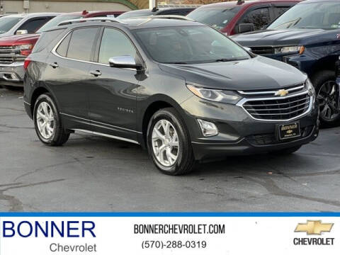 2020 Chevrolet Equinox for sale at Bonner Chevrolet in Kingston PA