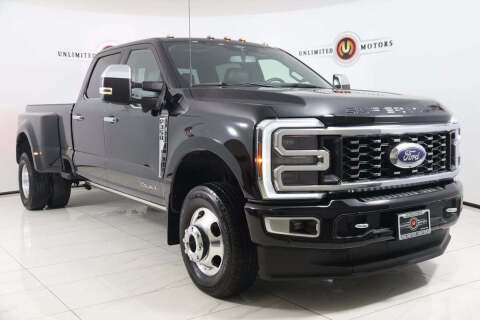 2024 Ford F-350 Super Duty Platinum