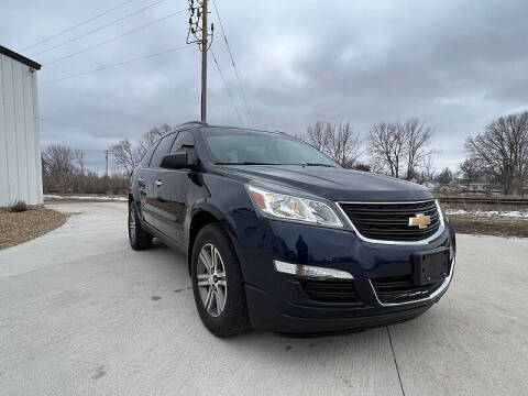 2017 Chevrolet Traverse for sale at Belle Plaine Chevrolet in Belle Plaine IA