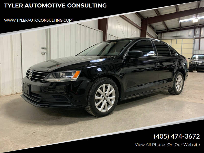 2015 Volkswagen Jetta for sale at TYLER AUTOMOTIVE CONSULTING in Yukon OK