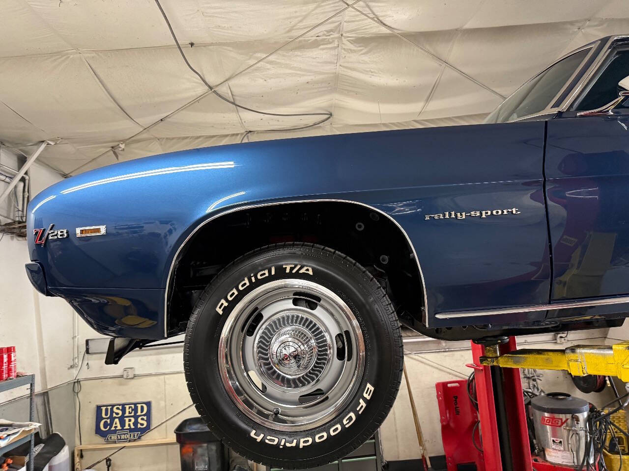 1969 Chevrolet Camaro 20
