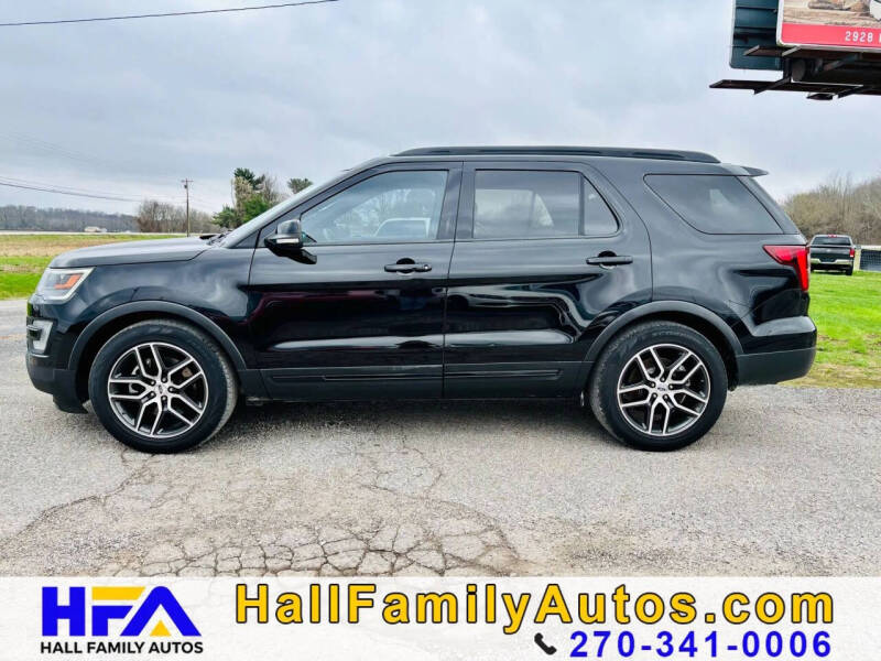 2017 Ford Explorer Sport