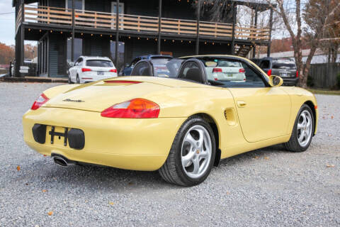 1998 Porsche Boxster
