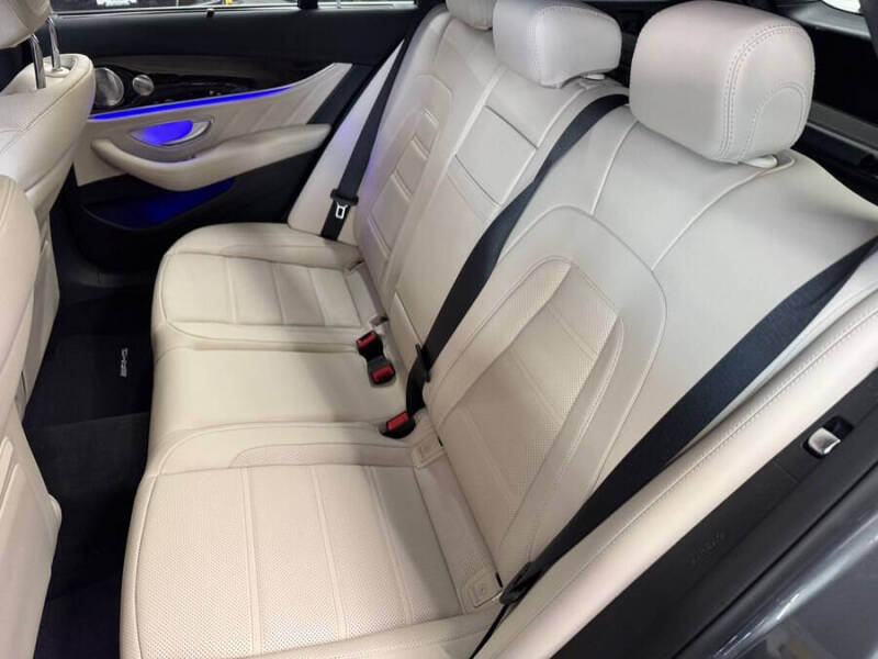 2019 Mercedes-Benz E-Class AMG E 63 S