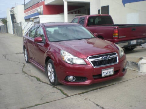 2014 Subaru Legacy