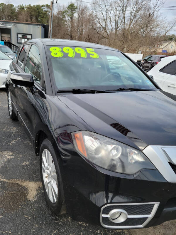 2011 Acura RDX for sale at Longo & Sons Auto Sales in Berlin NJ