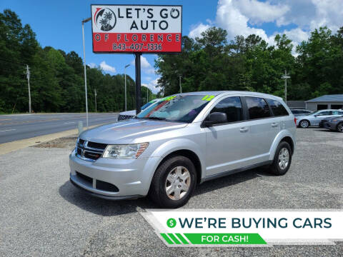 2012 Dodge Journey for sale at Let's Go Auto in Florence SC