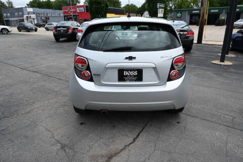 2013 Chevrolet Sonic LS Auto