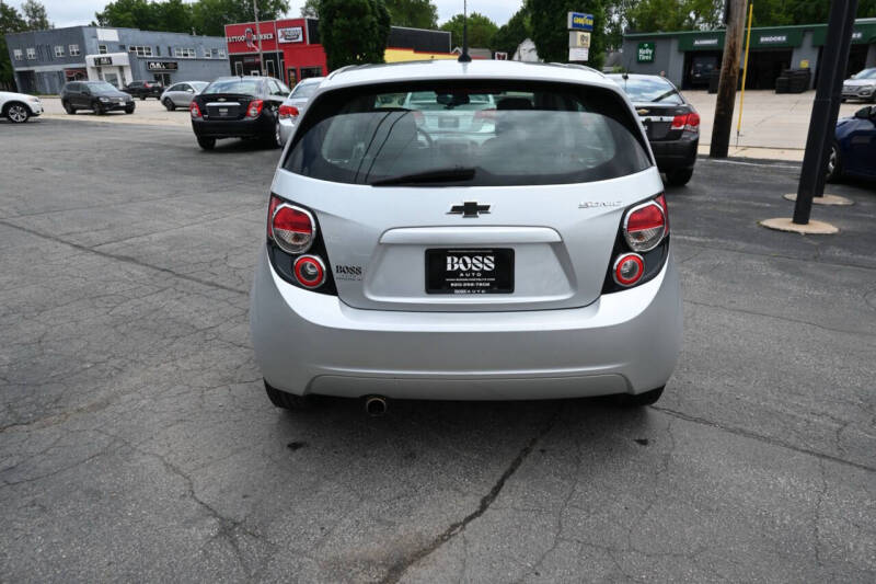 2013 Chevrolet Sonic LS Auto