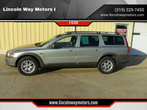 2004 Volvo XC70 for sale at LINCOLN WAY MOTORS LLC in Cedar Rapids IA