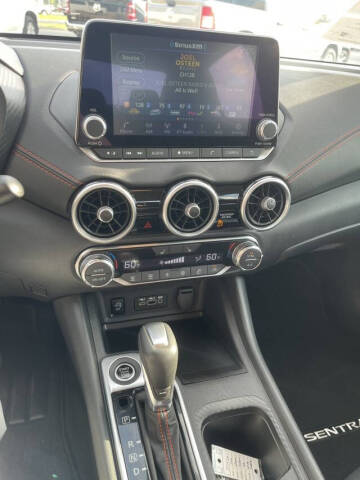 2024 Nissan Sentra SR