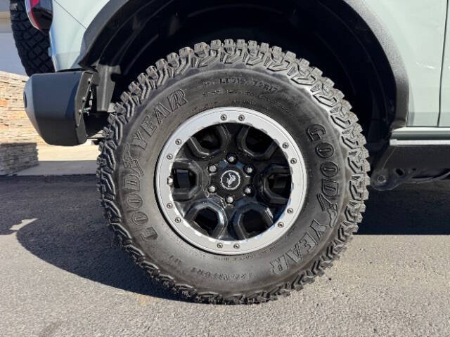 2022 Ford Bronco Outer Banks Advanced