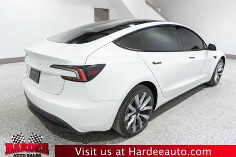 2025 Tesla Model 3 Long Range