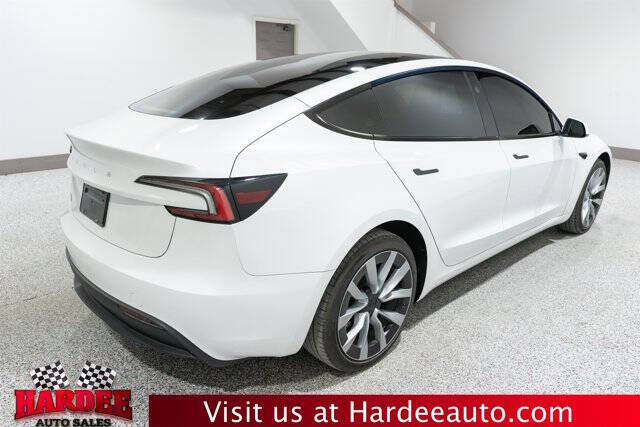 2025 Tesla Model 3 Long Range