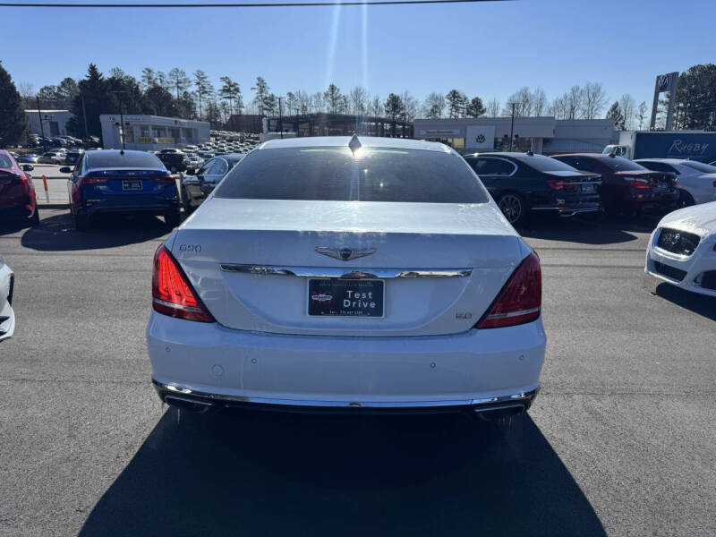 2017 Genesis G90 5.0 Ultimate