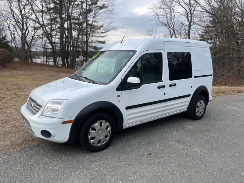 2011 Ford Transit Connect for sale at Elite Pre-Owned Auto in Peabody MA