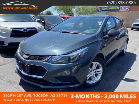 2017 Chevrolet Cruze for sale at Tucson Used Auto Sales in Tucson AZ