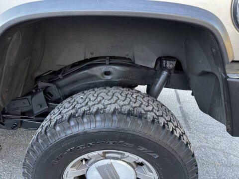 2008 HUMMER H2 Luxury