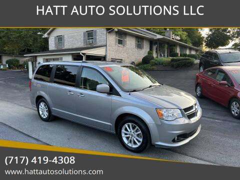 2019 Dodge Grand Caravan for sale at HATT AUTO SOLUTIONS LLC in Mount Joy PA