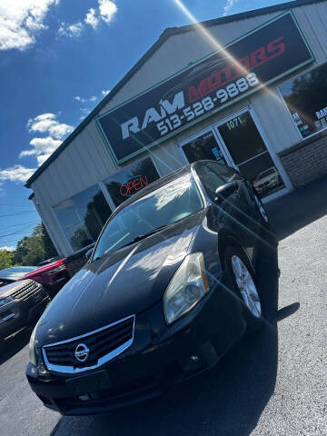 2007 Nissan Maxima for sale at RAM MOTORS in Cincinnati OH