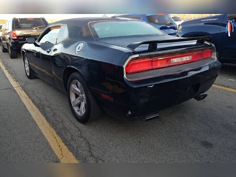 2012 Dodge Challenger SXT
