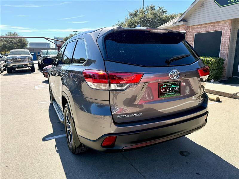 2017 Toyota Highlander XLE