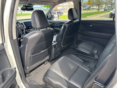 2016 Honda Pilot Elite