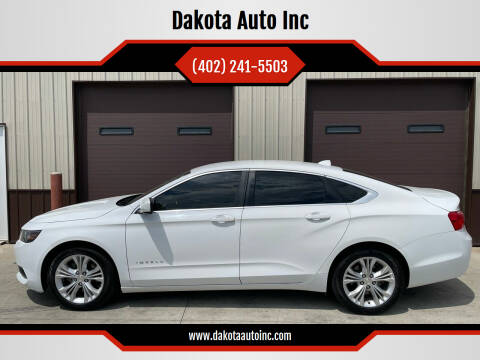 2014 Chevrolet Impala for sale at Dakota Auto Inc in Dakota City NE