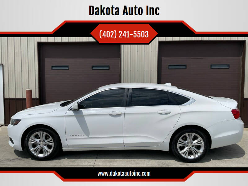 2014 Chevrolet Impala for sale at Dakota Auto Inc in Dakota City NE