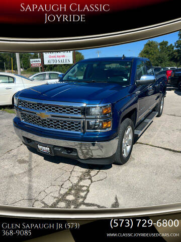 2015 Chevrolet Silverado 1500 for sale at Sapaugh Classic Joyride in Salem MO