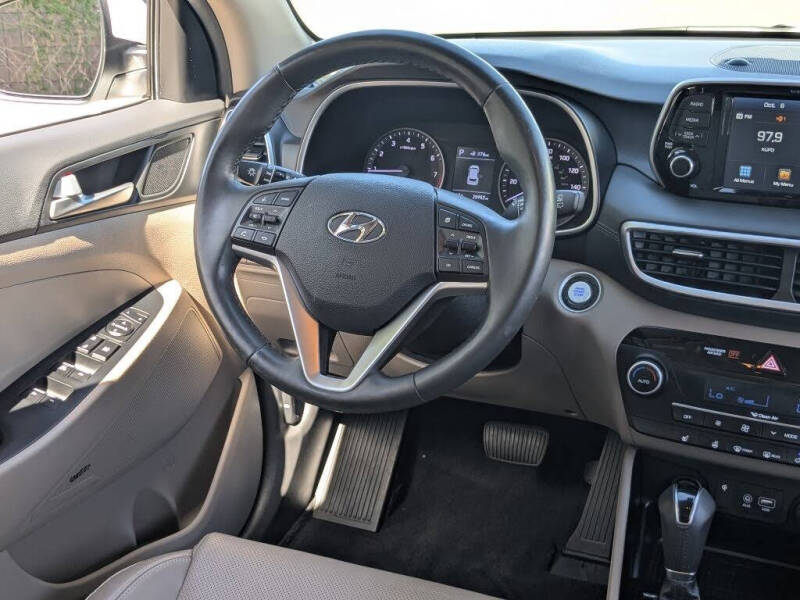 2019 Hyundai Tucson Limited