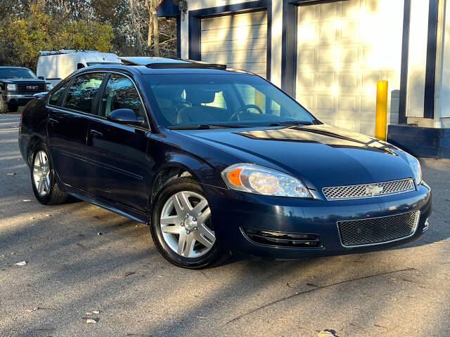 2012 Chevrolet Impala for sale at Spartan Elite Auto Group LLC in Lansing, MI