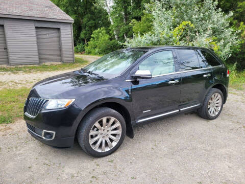 2014 Lincoln MKX for sale at Clare Auto Sales, Inc. in Clare MI