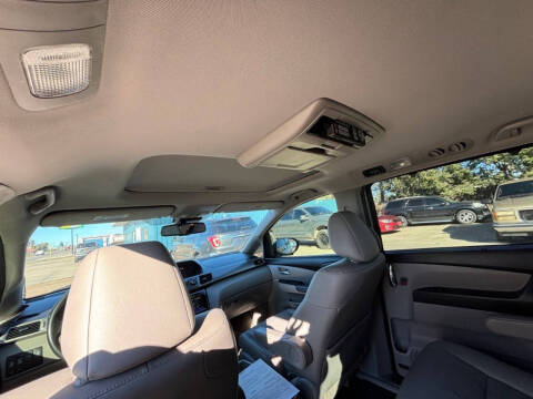 2017 Honda Odyssey Touring