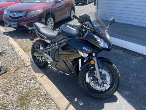 2009 Kawasaki Ninja 650R