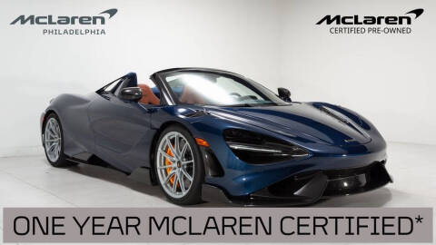 2022 McLaren 765LT Spider