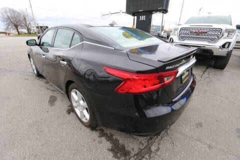 2016 Nissan Maxima Platinum