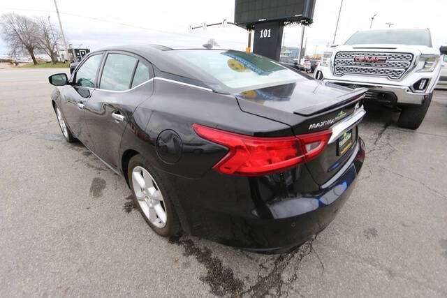 2016 Nissan Maxima Platinum