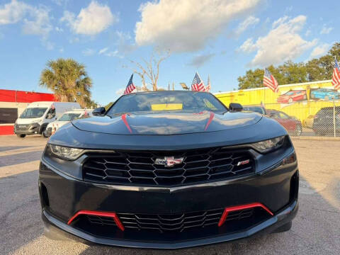 2020 Chevrolet Camaro LT