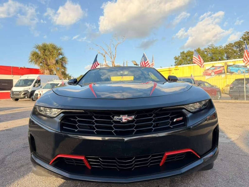 2020 Chevrolet Camaro LT