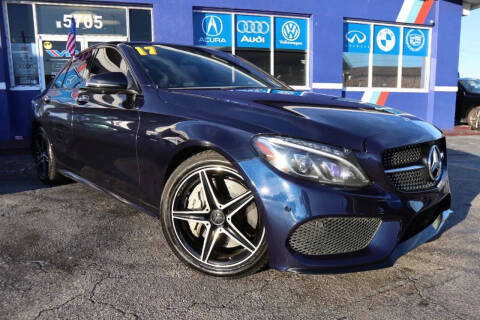 2017 Mercedes-Benz C-Class AMG C 43