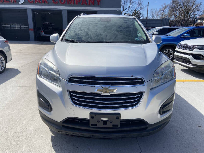 2016 Chevrolet Trax LT