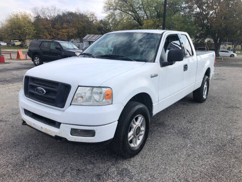 2004 Ford F-150 for sale at John 3:16 Motors in San Antonio TX