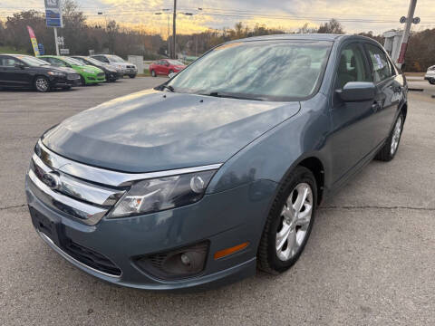 2012 Ford Fusion SE