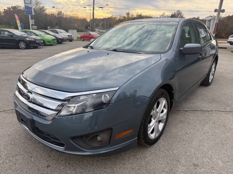 2012 Ford Fusion SE